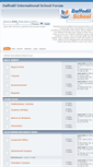 Mobile Screenshot of forum.dis.edu.bd